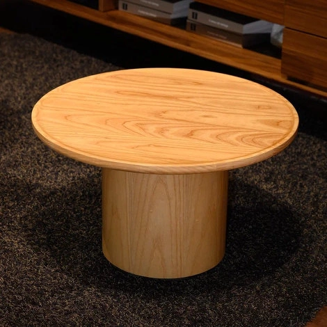 Приставной столик отделка натуральное дерево, черный лак от MOD INTERIORS, MDI.ST.WS.16