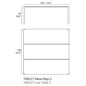 Приставной столик Tablet