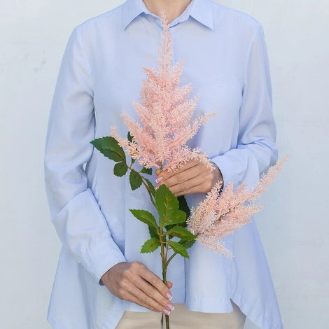 Растение Ветка Астильбы Светло-розовый от REAL TOUCH, RT.PL.DC.126