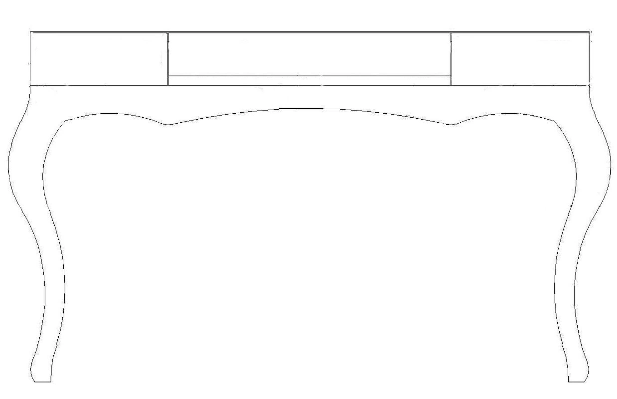 Туалетный столик отделка перламутровый кремовый лак, серебряное напыление от FRATELLI BARRI, FB.LDT.VZ.645