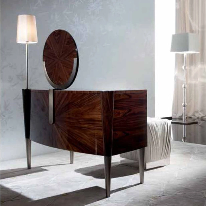 Туалетный столик с зеркалом и лампой от GIORGIO COLLECTION, GCL.LDT.CL.49