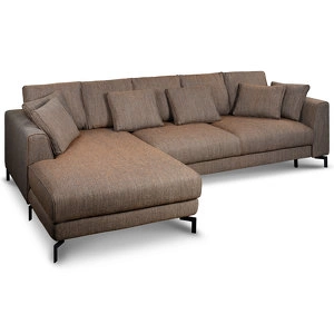 Угловой диван-кровать Boston Nice (c оттоманкой) отделка ткань кат. 8 col. Лигурия 13