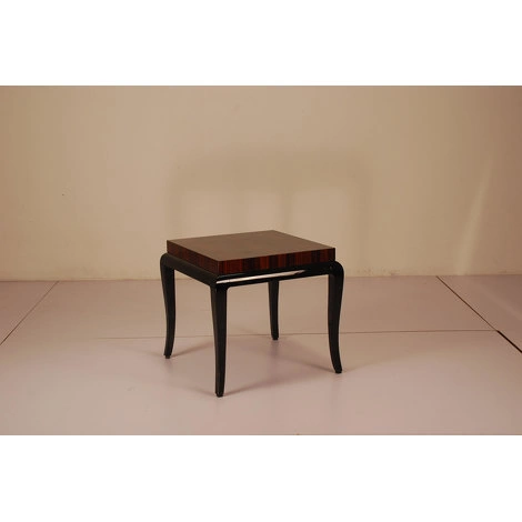 Угловой столик, отделка черный блестящий лак, эбони от GRAND SOLEIL, GS.ET.InE.34
