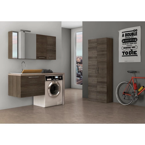 Ванная комната Urban Laundry 5 с раковиной от LEGNOBAGNO, LG.MD.UB.41