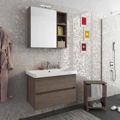 Ванная комната Urban Soho S1 с раковиной от LEGNOBAGNO, LG.MD.UB.72