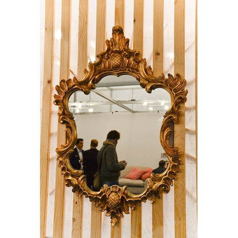Зеркало Baroque от LA EBANISTERIA, EB.MR.NT.16