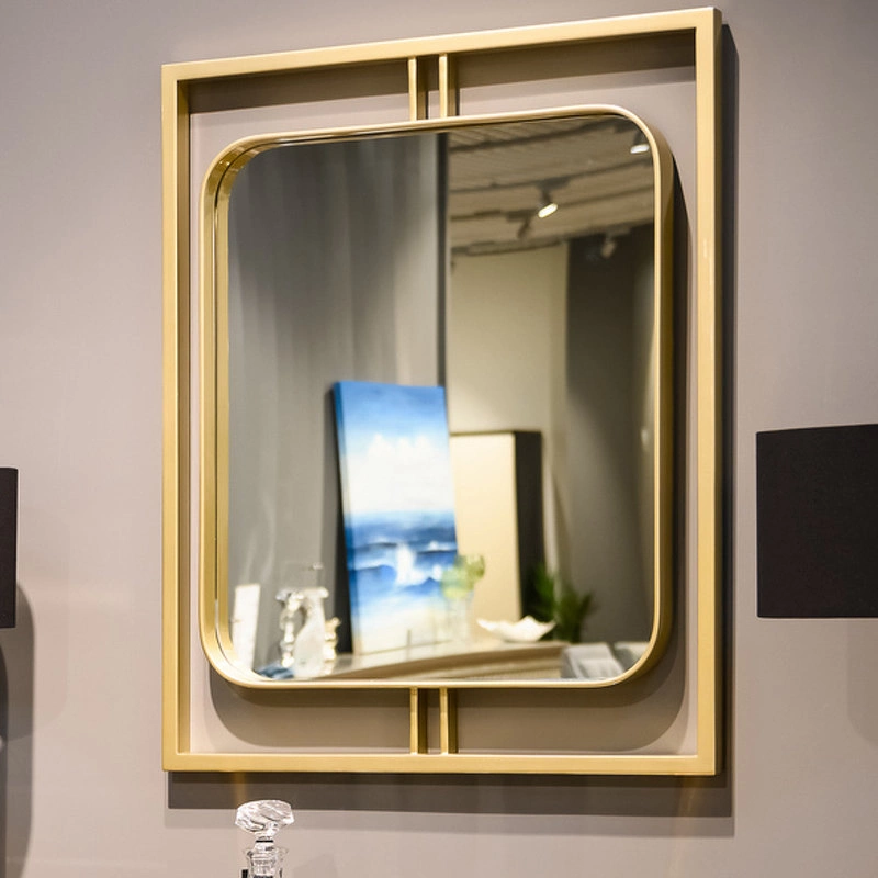 Зеркало Claire отделка глянцевый лак цвета золото, зеркало от FRATELLI BARRI, FB.MR.CR.16