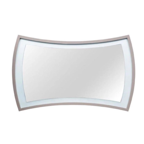 Зеркало Hamptons отделка матовый кремовый лак, зеркало от FRATELLI BARRI, FB.MR.HS.70
