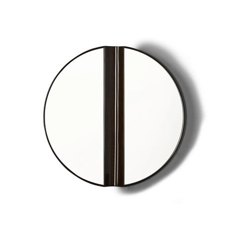 Зеркало Madison отделка матовый шпон ореха от FRATELLI BARRI, FB.MR.MS.47