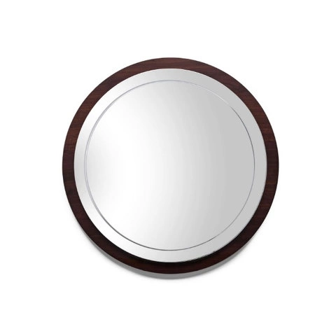Зеркало Preston отделка матовый орех, зеркало от FRATELLI BARRI, FB.MR.PR.79