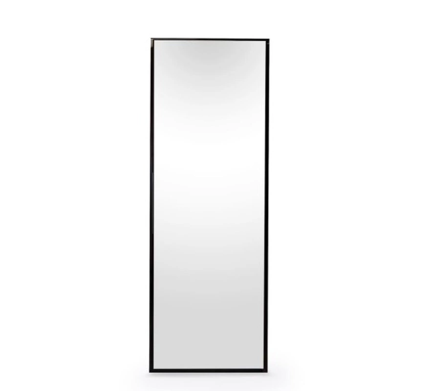 Зеркало Vermont отделка глянцевый орех Mocha, глянцевый лак 2014 Mink, белое зеркало от FRATELLI BARRI, FB.MR.VM.4