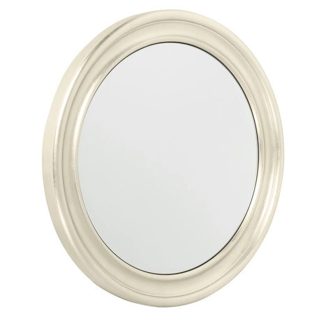 Зеркало круглое отделка серебряное напыление от FRATELLI BARRI, FB.CH.PL.657