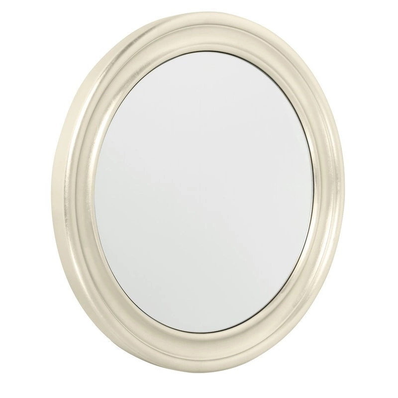 Зеркало круглое отделка серебряное напыление от FRATELLI BARRI, FB.CH.PL.657