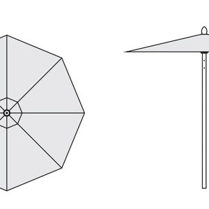 Зонт для сада Classic