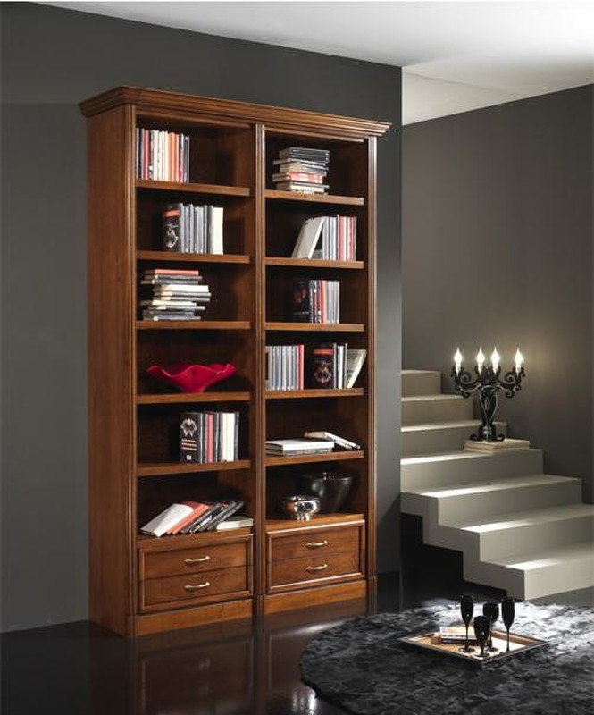 Книжный шкаф cod.1020, four seasons интернет магазин мебели .