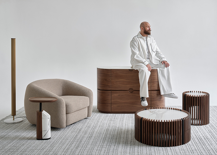 Коллекция TISHINA — мебель MOD Interiors на выставке ARTDOM 2026