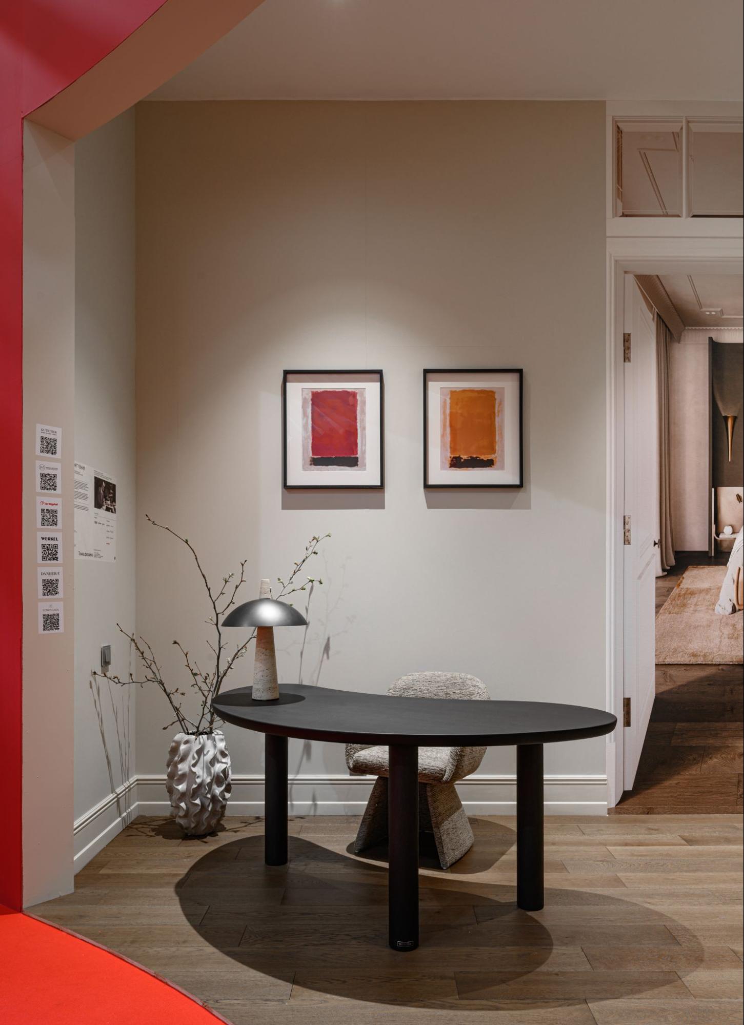 Интерьер отеля — мебель Fratelli Barri и MOD Interiors